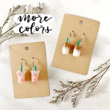 Load image into Gallery viewer, coffee shop earrings