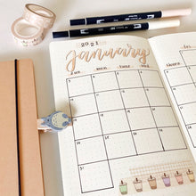 Load image into Gallery viewer, SAMPLE boba washi tape | bubble tea washi tape (45cm of each)