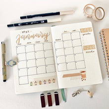 Load image into Gallery viewer, SAMPLE boba washi tape | bubble tea washi tape (45cm of each)